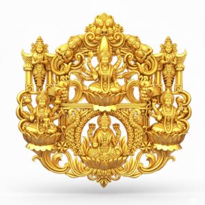 God Pendent laxmi ji