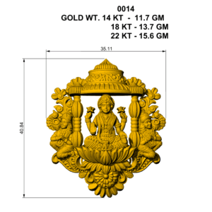 Laxmi Pendent