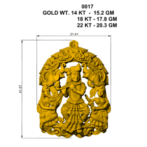 Krishna Pendent