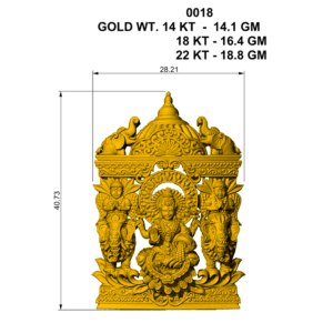 Laxmi Pendent