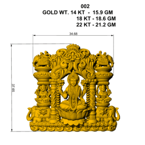 Laxmi Pendent