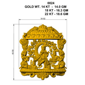 Krishna Pendent