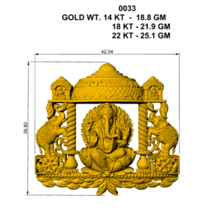 Ganesh Pendent