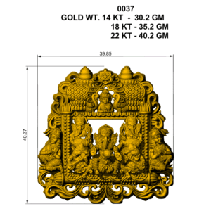 Ganesh Pendent