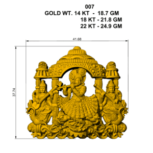 Krishna Pendent