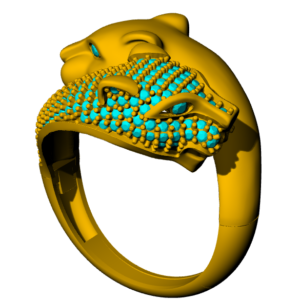 Lion Ring