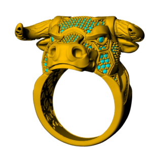 buffalo Ring 3dm