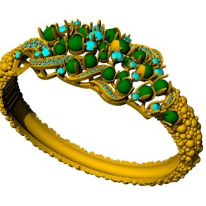 Forest Bangle 3dm