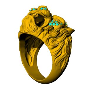 Lion Ring 