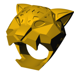 Tiger Ring 3dm