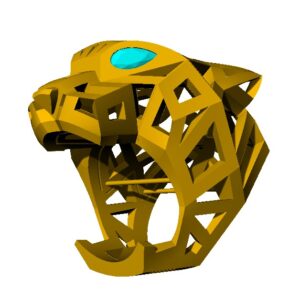 Lion Ring