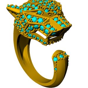 Lion Ring