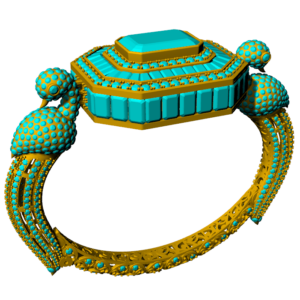Peacock Bangle