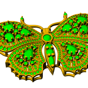 Butterfly Brooch