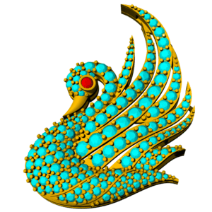 Swarn Brooch