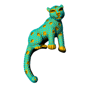 Brooch Lepard Baby Tiger