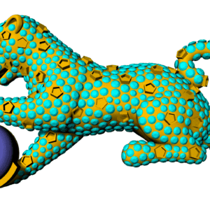 Baby Lepard Tiger Brooch
