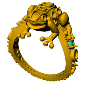 FROG RING