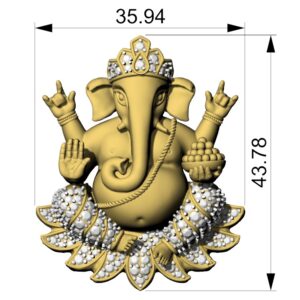 Ganesh Pendent