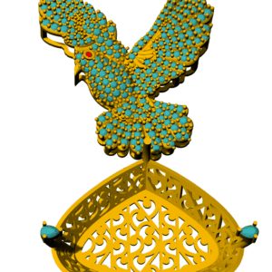 Eagle Brooch
